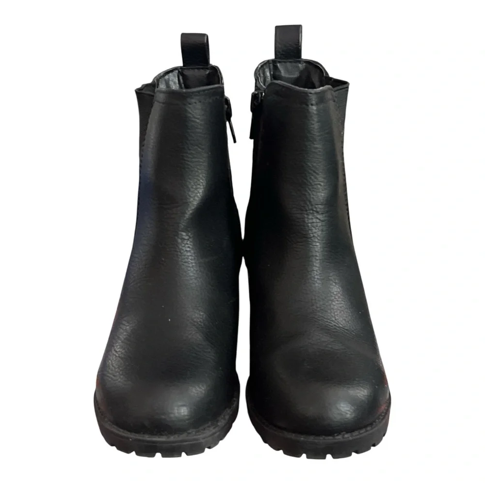 MIA Kids Black Boots